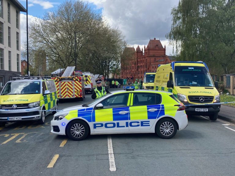 Manchester bomb squad evacuate homes after finding ‘suspicious items’ as man in his 20s arrested