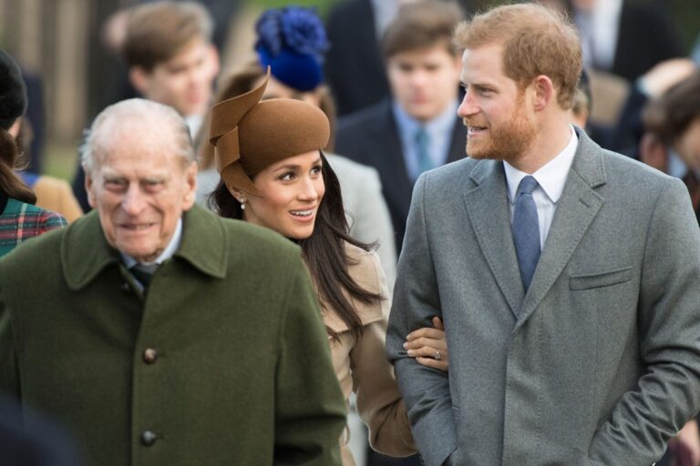 Harry to return to UK for Philip’s funeral as he wants ‘nothing more’ than to be with Queen – but…