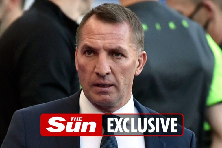 Tottenham end Brendan Rodgers pursuit as hefty £70MILLION price tag scares Spurs off in-demand…