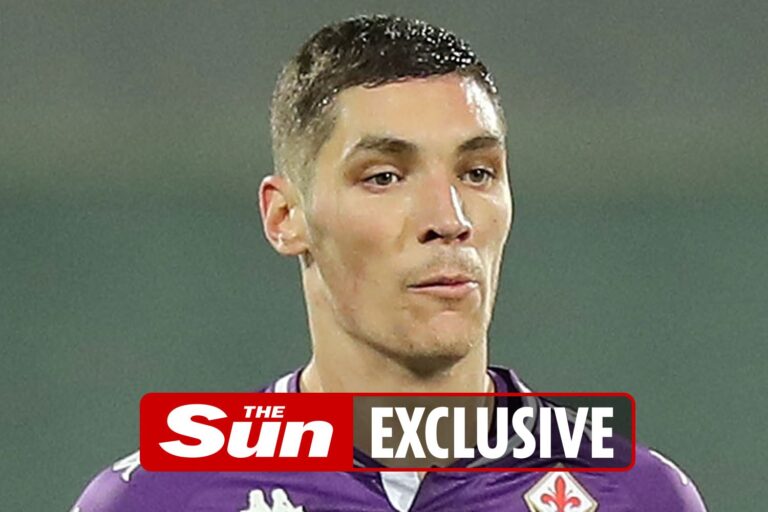 Man Utd ready to step up Nikola Milenkovic transfer interest with Fiorentina defender’s fee set at…