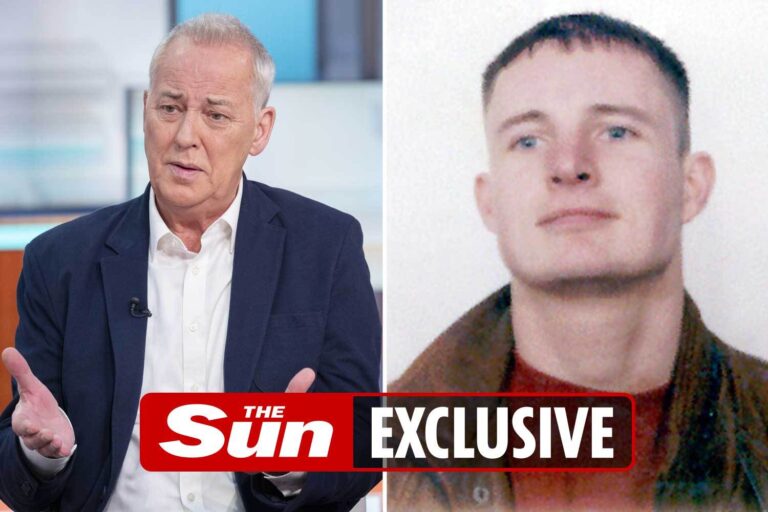 Michael Barrymore quizzed again by cops over Stuart Lubbock’s death in his swimming pool 20 years…