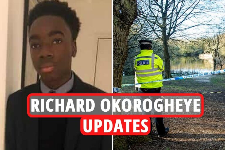 Richard Okorogheye latest – Postmortem underway on Epping Forest body as shocked mum says ‘my baby…