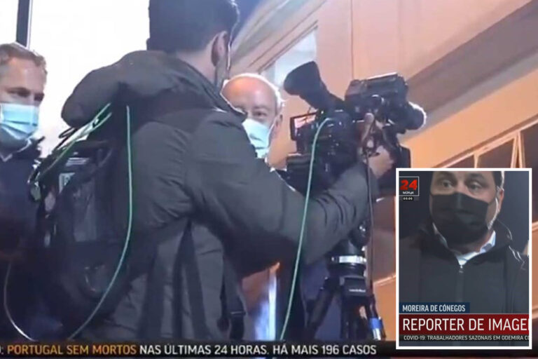 Shocking moment football agent ATTACKS cameraman following crazy Porto clash which saw manager sent…