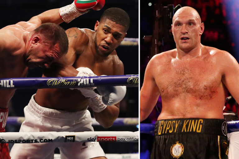 Anthony Joshua told he’ll have to be ‘perfect’ to win £250million undisputed showdown with Tyson…