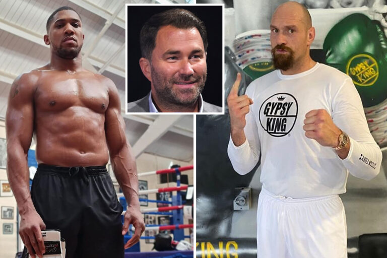 Tyson Fury and Anthony Joshua have AGREED on venue and will confirm heavyweight showdown soon…