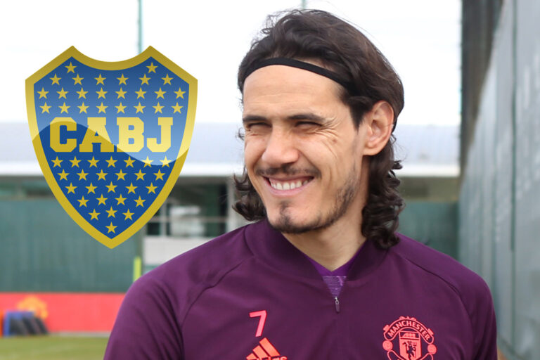 Man Utd star Edinson Cavani ‘close to agreeing Boca Juniors transfer – but will only be announced at…