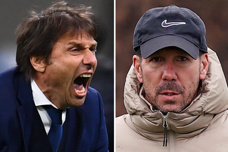 Inter Milan ‘want Diego Simeone to replace Antonio Conte from Atletico Madrid with questions…