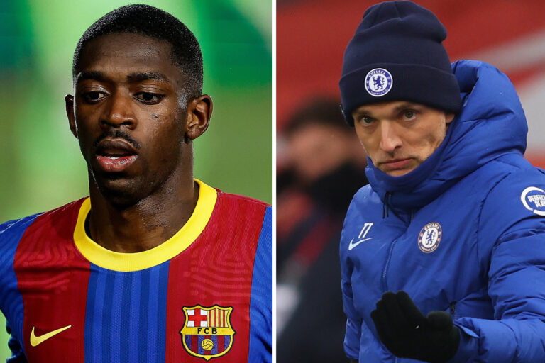 Chelsea transfer target Ousmane Dembele admits Thomas Tuchel is his favourite coach with Barca…