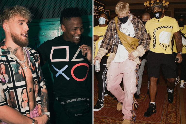 Jake Paul will dedicate Ben Askren fight to his ‘brother’ Shamir Bolivar as YouTuber’s bodyguard…