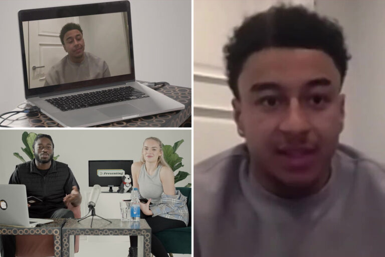 Emotional Jesse Lingard says he struggled to deal with his mum’s depression at Man Utd and saw…
