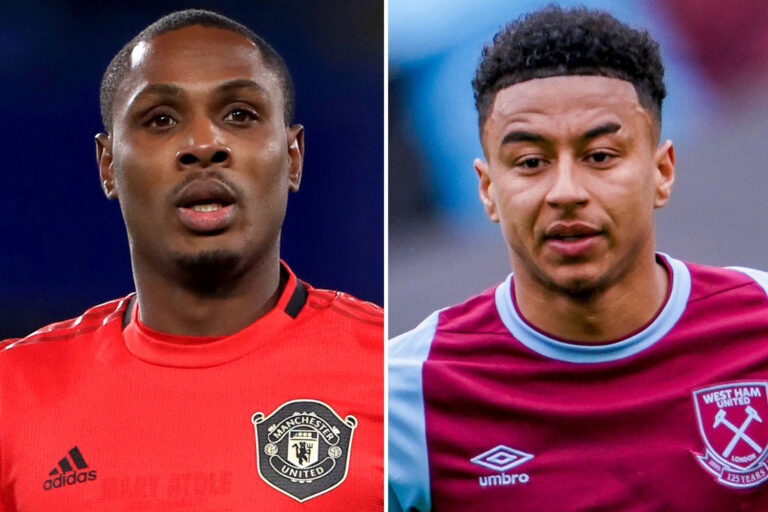 Ighalo claims Jesse Lingard is thriving away from Man Utd ‘pressure’ as West Ham are ‘not as big’…