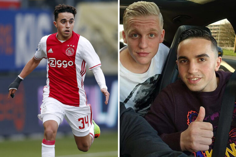 Man Utd star Van de Beek pays tribute to tragic ex-Ajax pal Abdelhak Nouri on 24th birthday after…