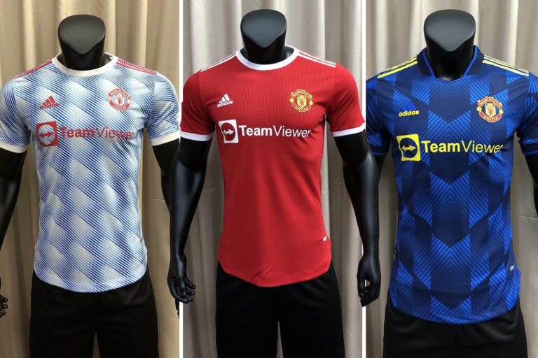 Man Utd 2021-22 shirts LEAKED: Clearest pictures yet emerge of all three new kits and fans have…