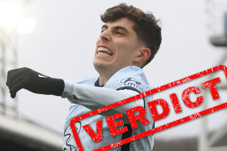 Chelsea verdict: Havertz has been bubbling under all season… now the volcano has erupted
