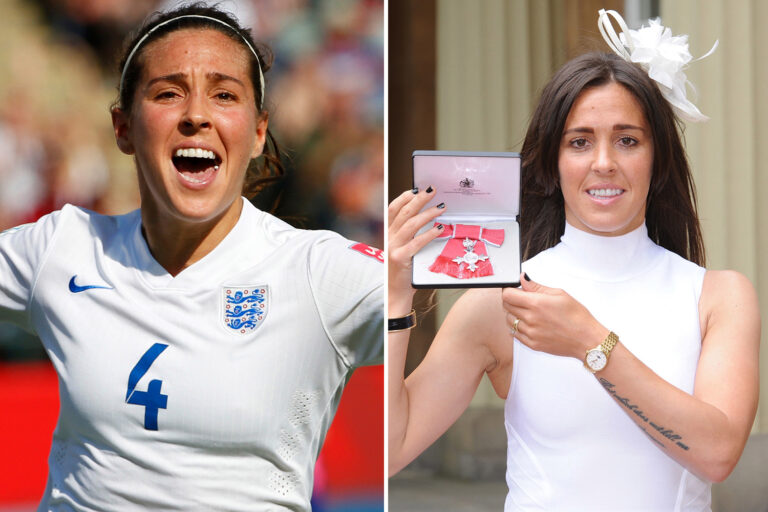 England’s most capped player Fara Williams announces retirement from football after long battle with…