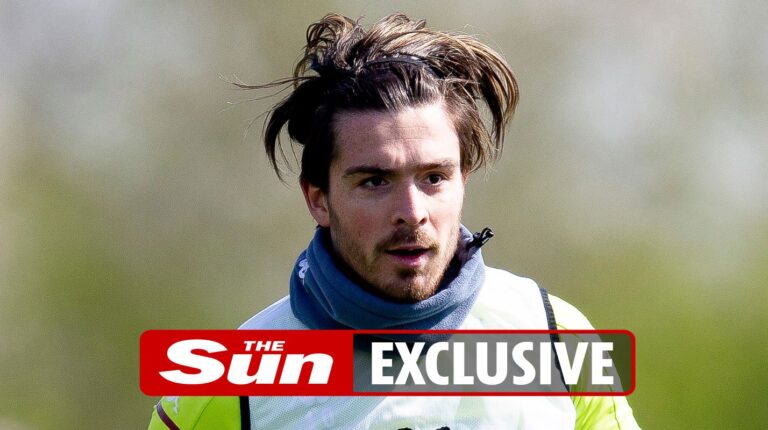 Jack Grealish out injured until May in massive blow for Aston Villa – but star confident he WILL be…