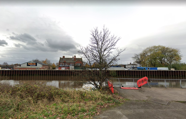 OAP, 74, pushed into freezing cold river by teenagers who laughed and ran away