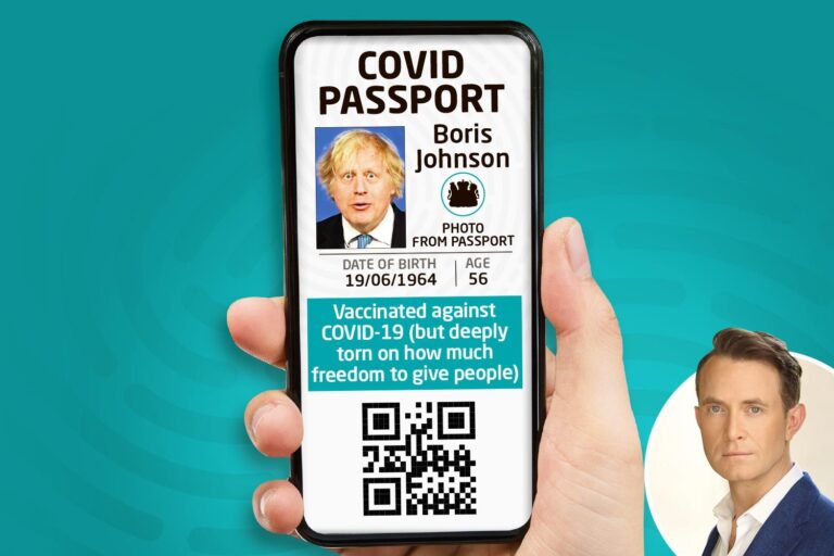 We don’t need Covid passports or rules that make no sense — we just need our PM to trust us