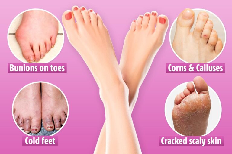Looking for early signs of problems like diabetes or heart disease? Check your feet