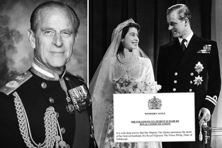 We’re all weeping with you Ma’am — Britain mourns death of Prince Philip at 99