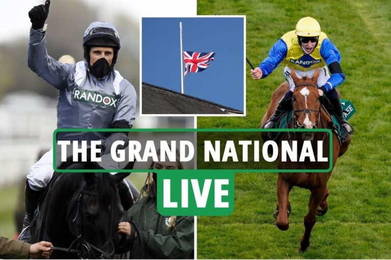 Grand National 2021 LIVE RESULTS: Stream free, betting tips, runners as My Drogo WINS Novices’ –…