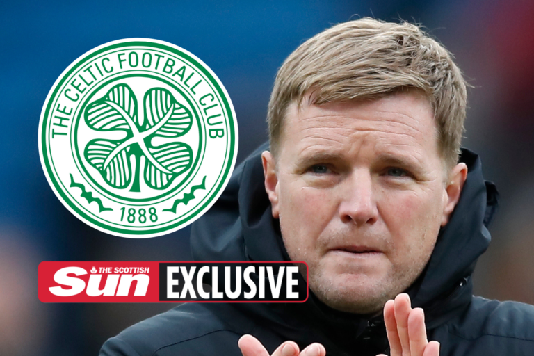 Celtic to confirm Eddie Howe as manager THIS WEEK but ex-Bournemouth gaffer may not start until…