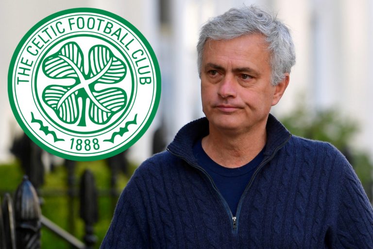 Jose Mourinho enters next Celtic manager market as ex-Spurs boss claims he’s ready to jump back in