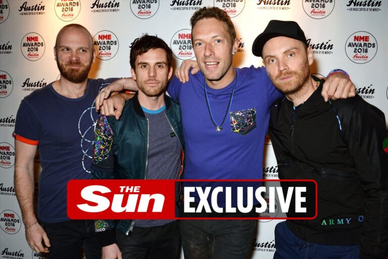 Coldplay album edges closer after legal wrangle over Music Of The Spheres