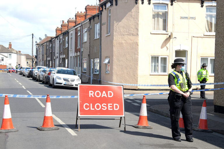 Man, 36, dies after being ‘stabbed in the head with garden folk’ as two are charged with murder in…