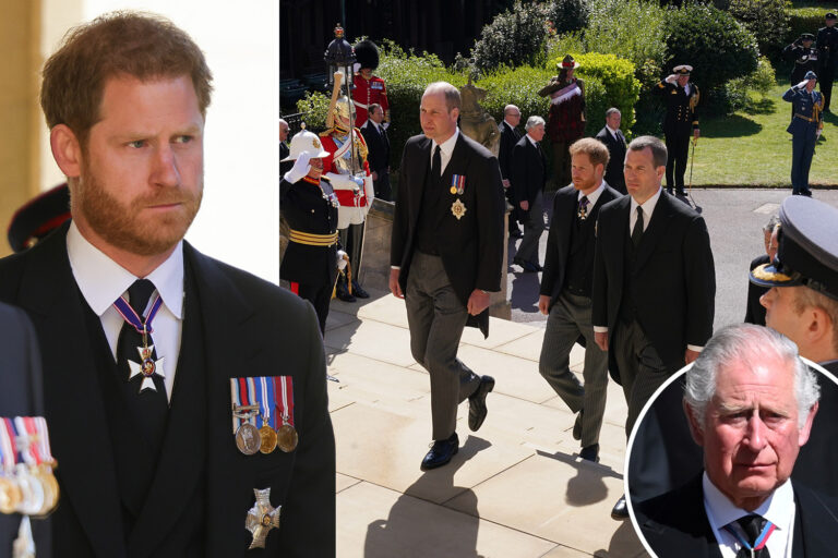 Prince Harry may pull out of Diana statue trip after being ‘shocked by frosty funeral reception’…