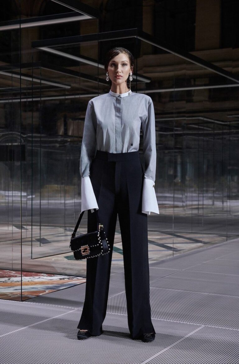 Bella Hadid fronts Fendi’s latest collection