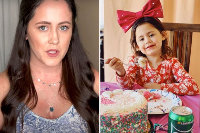Teen Mom Jenelle Evans’ fans fear for daughter Ensley’s new lizard’s safety after husband David shot…