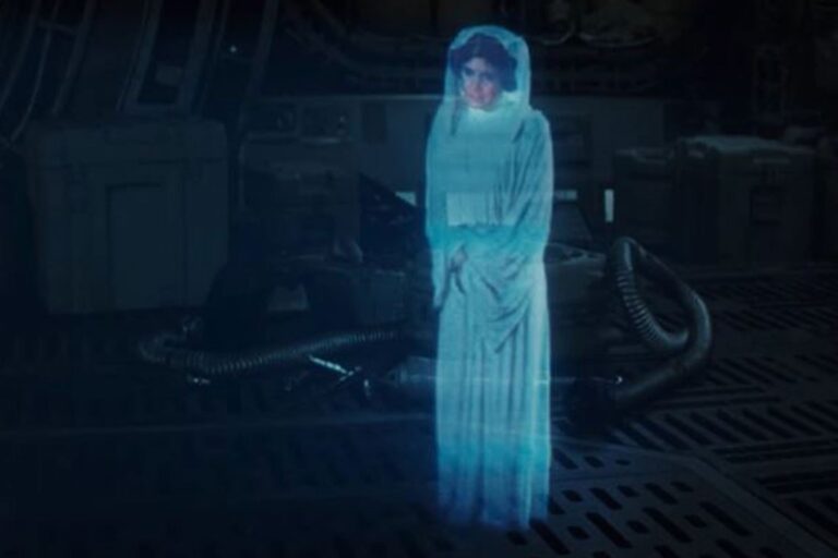 Brits could use Star Wars-style HOLOGRAMS to keep in touch by 2030, experts claim