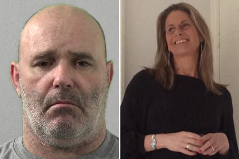 Cage fighter who murdered his teacher ex-girlfriend, 47, and tried to kill her 15-year-old lover is…