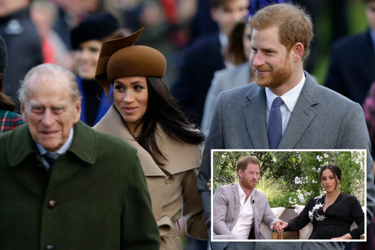 Meghan Markle and Prince Harry have ‘regrets’ about Oprah interview following Prince Philip’s death