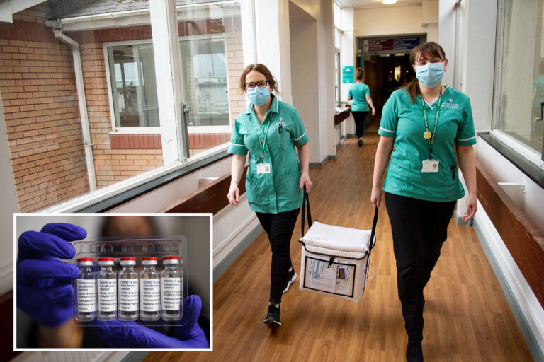 AstraZeneca vaccine linked to dangerous blood condition after five cases of capillary leak syndrome…
