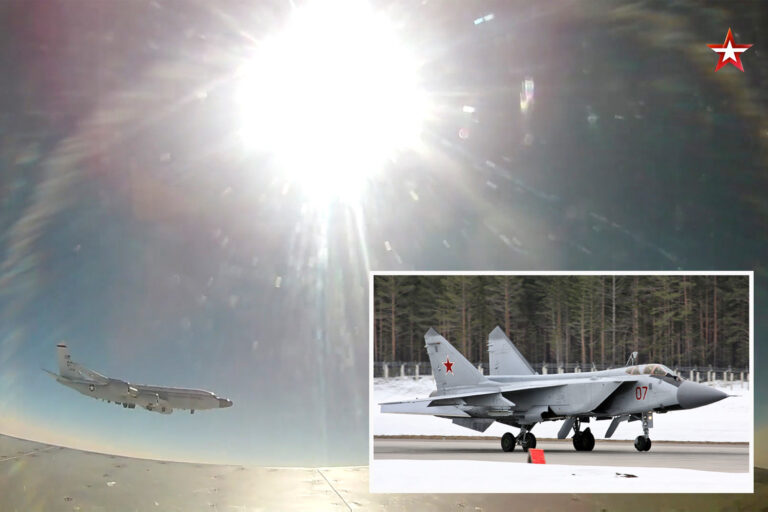 Russia claims to have intercepted US spy plane as tensions mount over Ukraine and ‘full-scale combat…