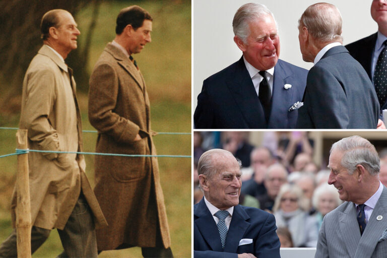 Prince Charles reveals he ‘enormously’ misses his ‘dear papa’ & reveals Philip would be ‘amazed’ by…