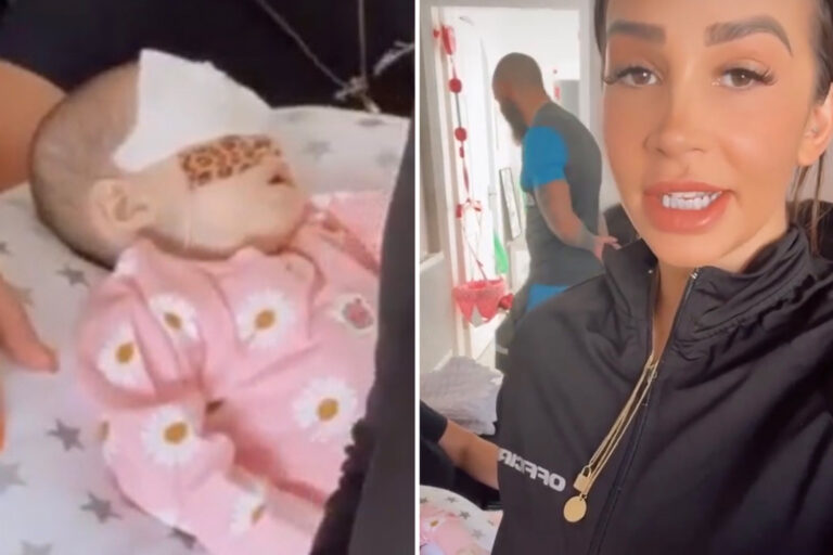 Ashley Cain’s daughter Azaylia rushed into hospital for a transfusion as her mum reveals she’s in…