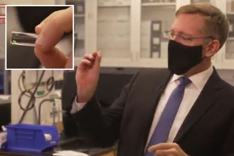 Pentagon reveals microchip under your skin that detects Covid before you show symptoms