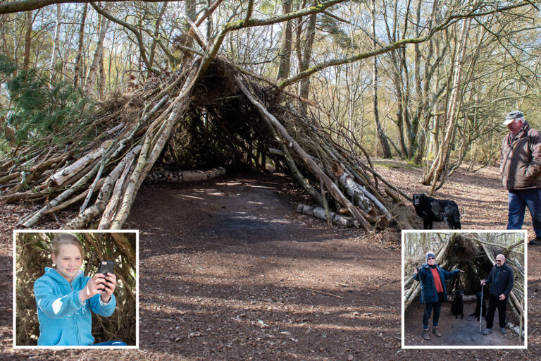 ‘Petty’ council tears down distraught 3-year-old Charlie’s den because name excludes other kids &…