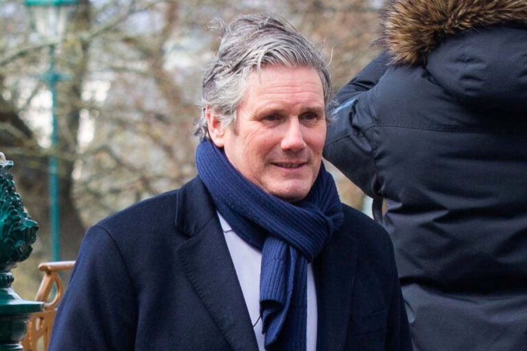 Keir Starmer in lefties’ firing line after shock poll predicts loss of Hartlepool seat