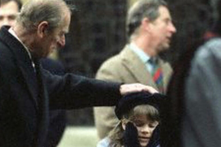 Princess Eugenie thanks ‘dearest Grandpa’ Prince Philip for ‘his love and dedication to us all’