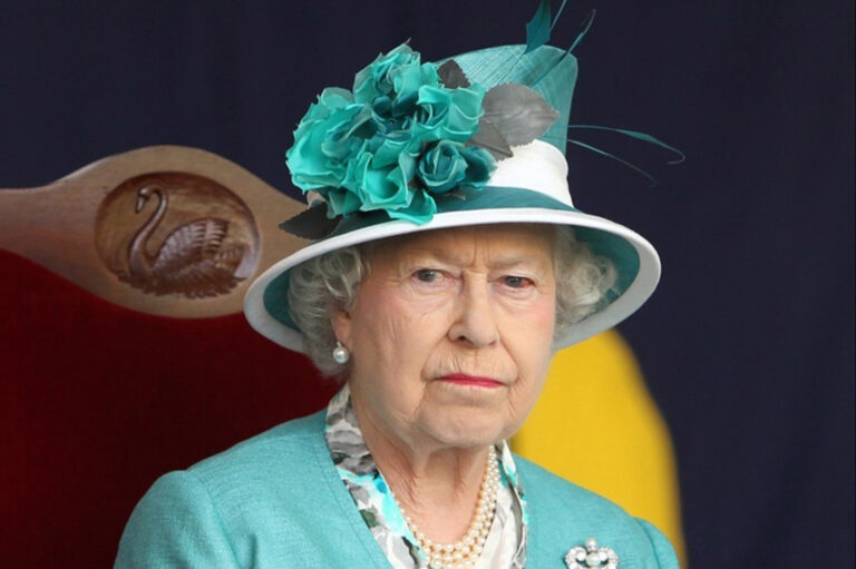 Queen welcomes her new Lord Chamberlain as she carries out second public engagement after Prince…