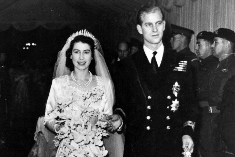 Thrifty Prince Philip wore the same black shoes for 74 YEARS after getting them for his 1947 wedding