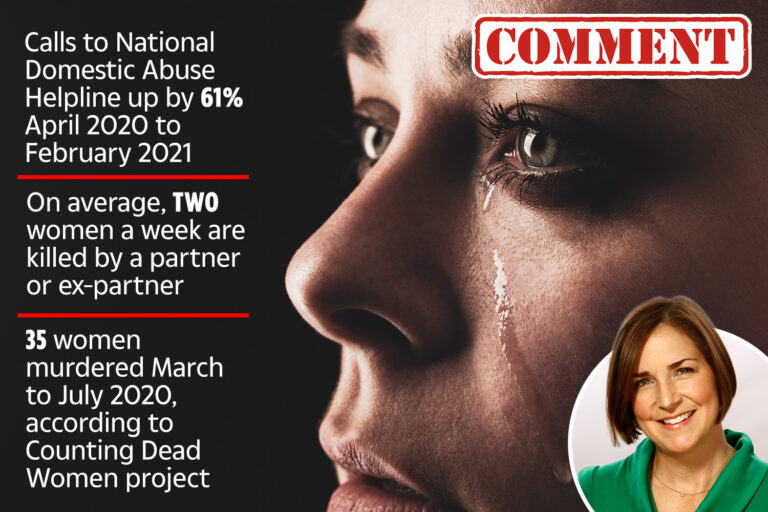 Covid has shone a light on violence against women – the new domestic abuse law will save lives
