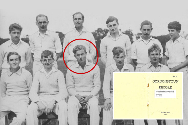 Prince Philip was ‘often naughty, but never nasty’, glowing school report reveals
