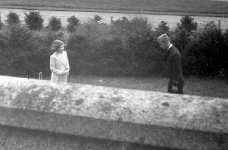 The moment the Queen catches her first glimpse of dashing Philip at the age of 13 – she’d never look…