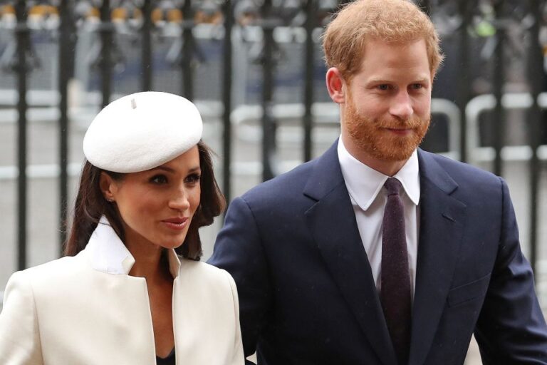 Meghan Markle and Prince Harry ‘make everything a publicity stunt’ to ‘make them look good on social…