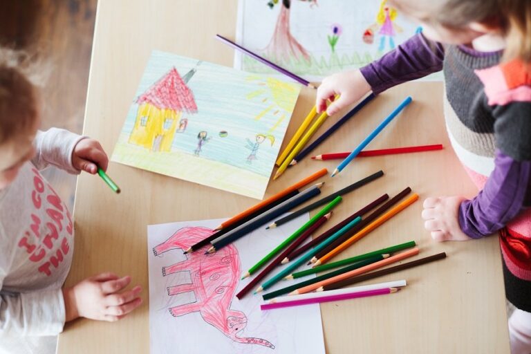 World Art Day: How creativity can add a little color to your child’s life – and help development